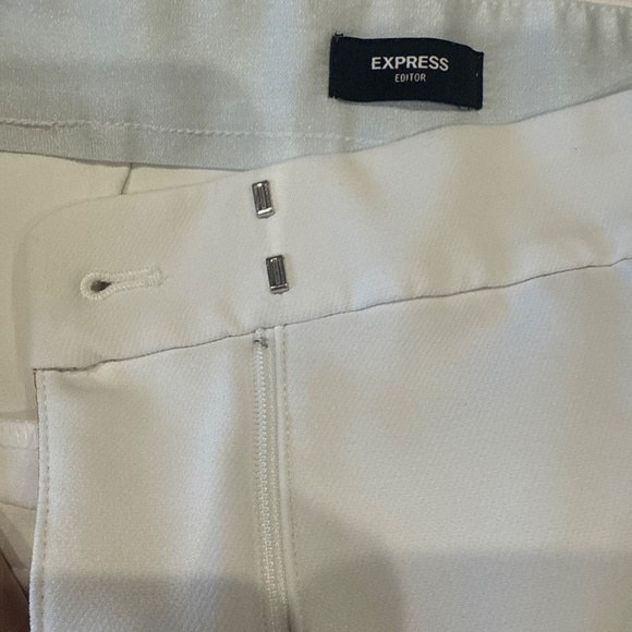 EXPRESS BUSINESS FLARE EDITOR TROUSER- HIGHRISE - Picture 6 of 10